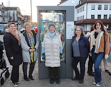 Eröffnung des Zwischennutzungsprojekts LoSt in Books 14 Januar Foto 2 Eröffnung des Zwischennutzungsprojekts LoSt in Books 14 Januar Foto 2